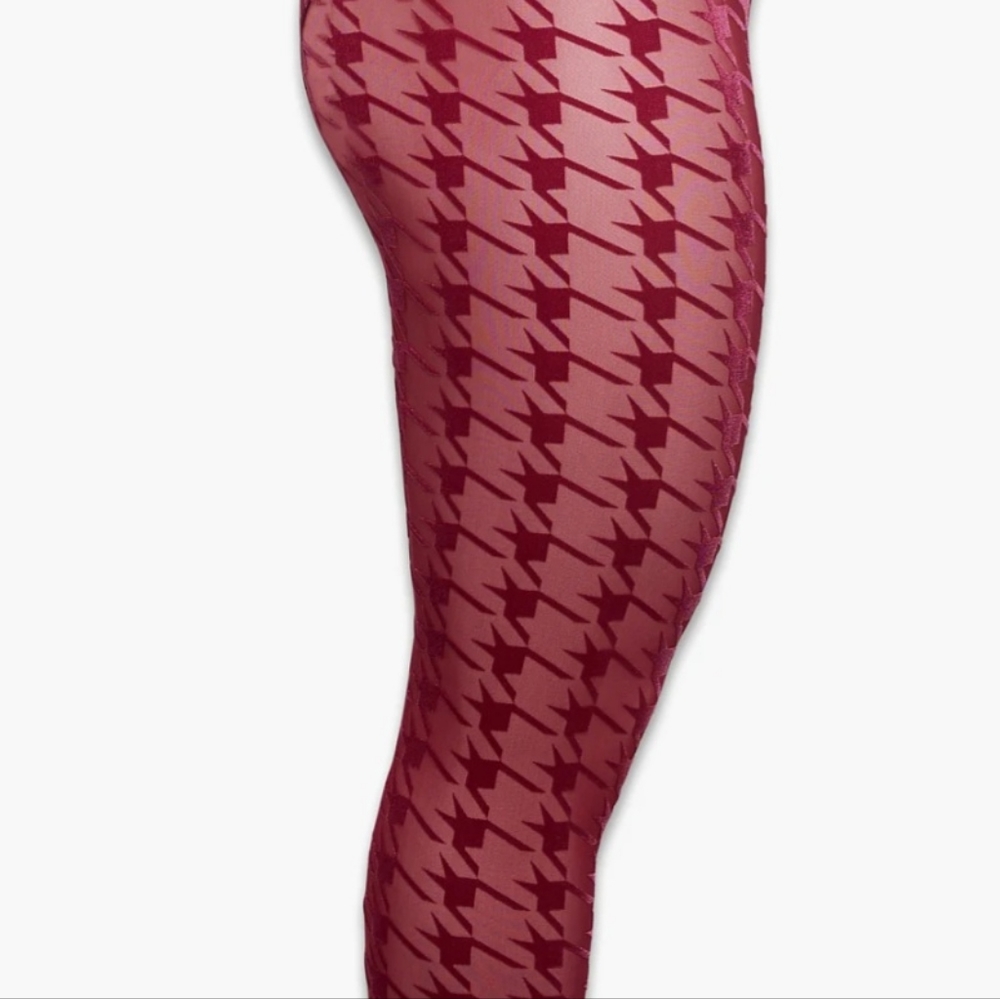 Savage x fenty houndstooth 2 piece set - Picture 8 of 14